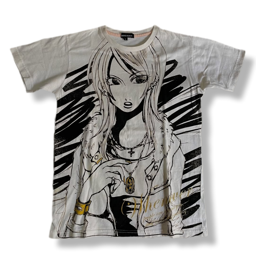 STRANGE HEAVEN FULL PRINT T-SHIRT | KAOS ANIME | JSNG
