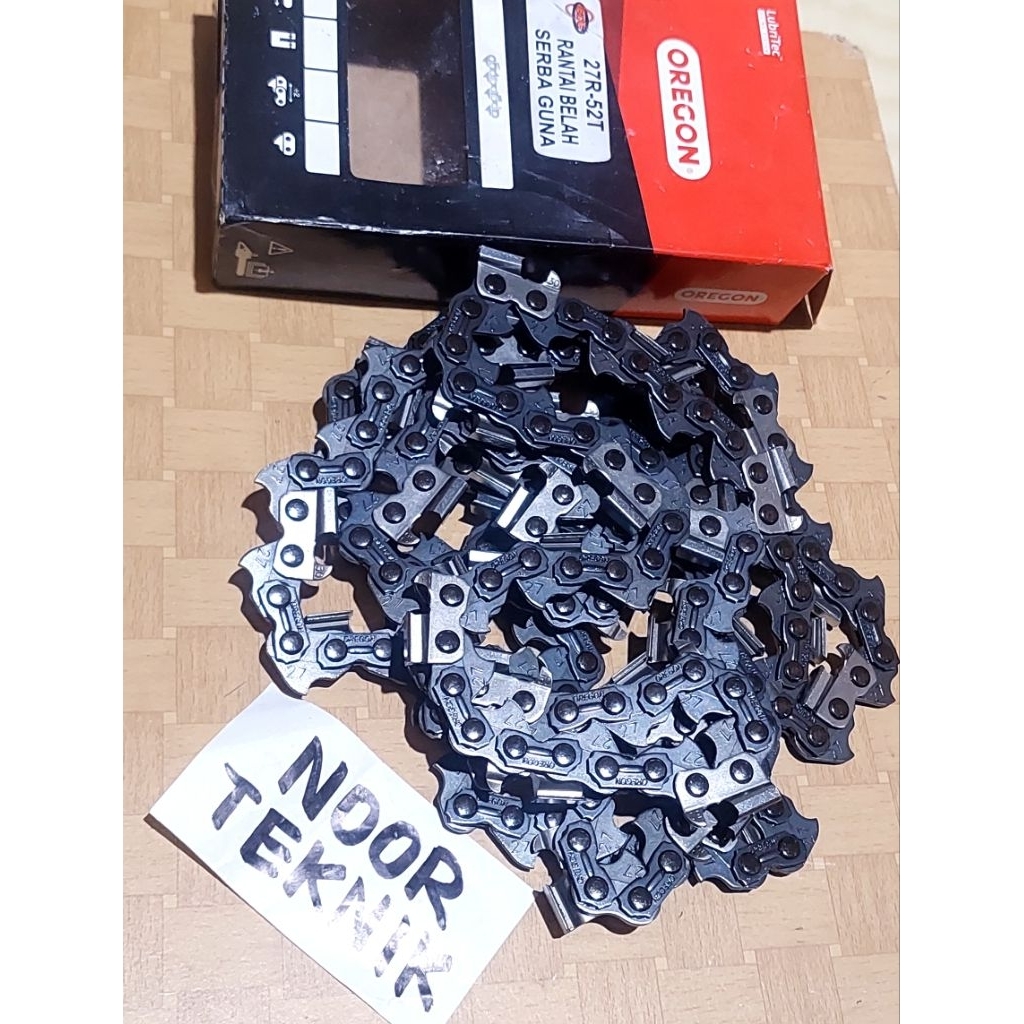 Rantai Oregin Ms 070 36inch 52T Senso Gergaji Mesin Potong Kayu