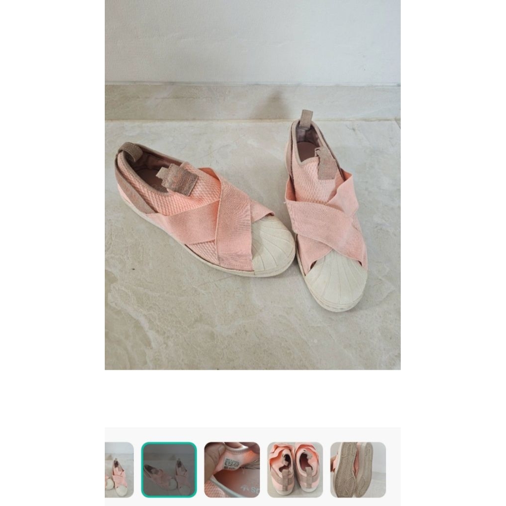 Preloved Adidas Superstar Slip On