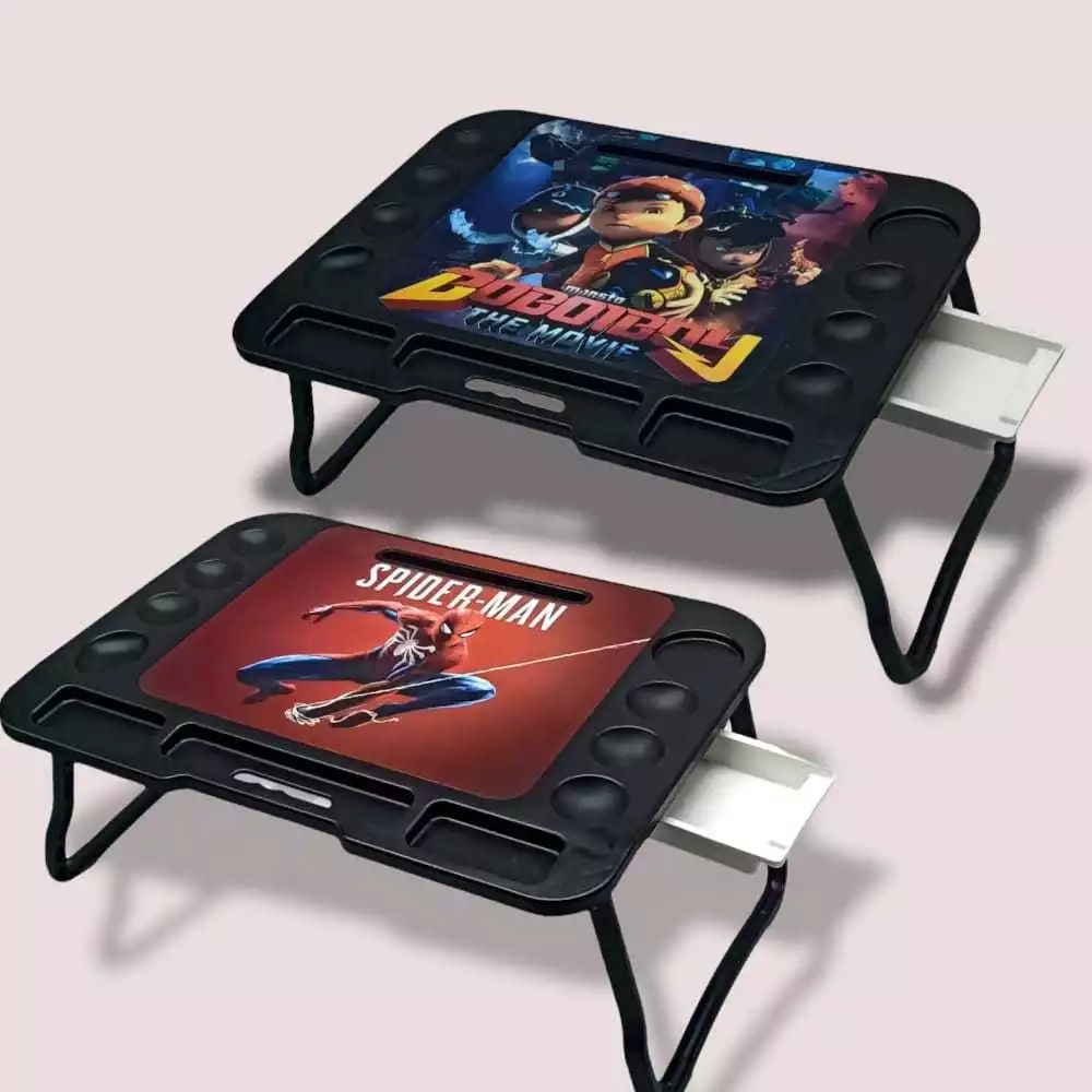 Meja belajar anak / meja belajar lipat / meja lipat karakter /meja belajar anak tk -sd