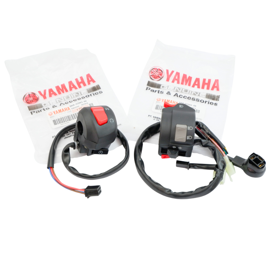 Saklar Set Motor Vixion / Saklar Kanan & Kiri Yamaha Vixion / Vixion New / Vixion BK8 1PA 3CI