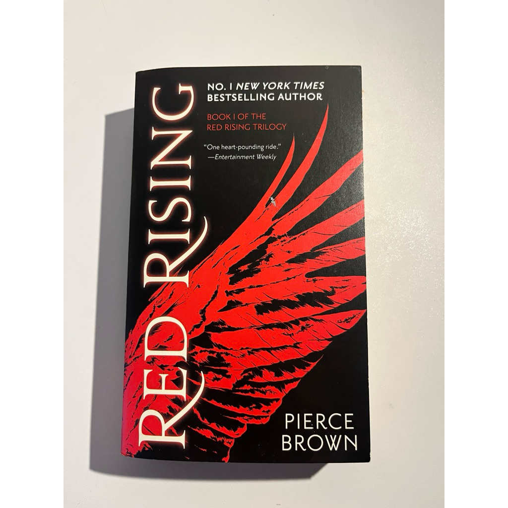 Red Rising by Pierce Brown - Preloved Buku Bahasa Inggris English