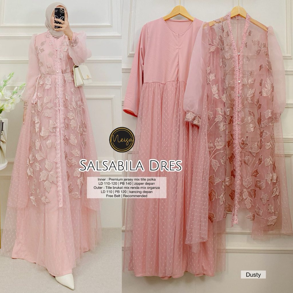 SALSABILA DRESS