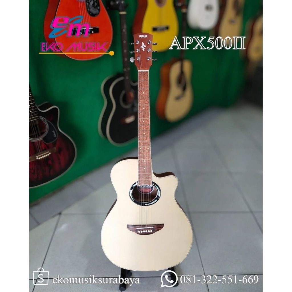 GITAR YAMAHA APX500II