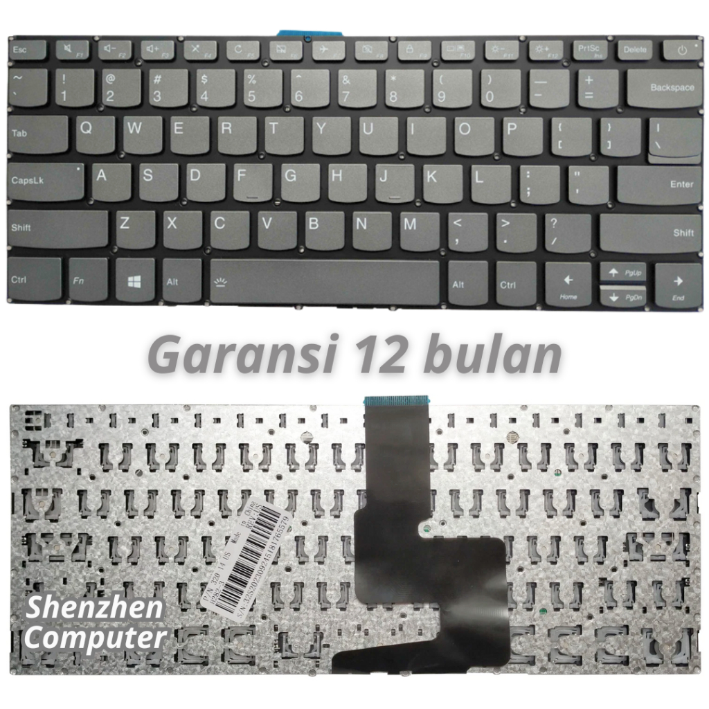 Keyboard Lenovo Ideapad S145-14IWL, Keyboard Lenovo Ideapad S145-14AST, Keyboard Lenovo Ideapad S145