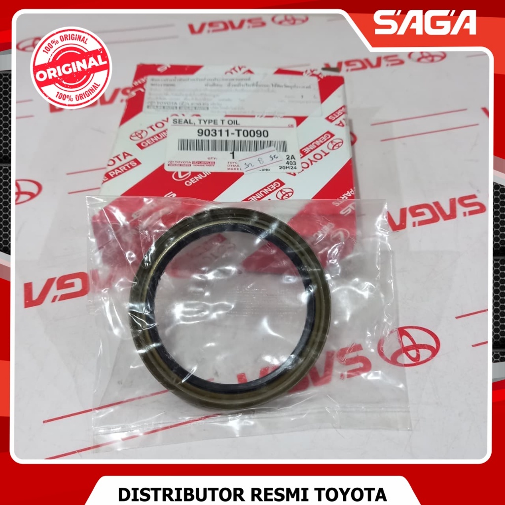 SAGA | Seal  Sil Lahar Laher Roda Depan Innova Original 90311-T0090