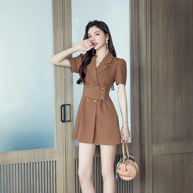 ATASAN BLAZER TWEED / BLAZER FITTED / ATASAN BLAZER WANITA