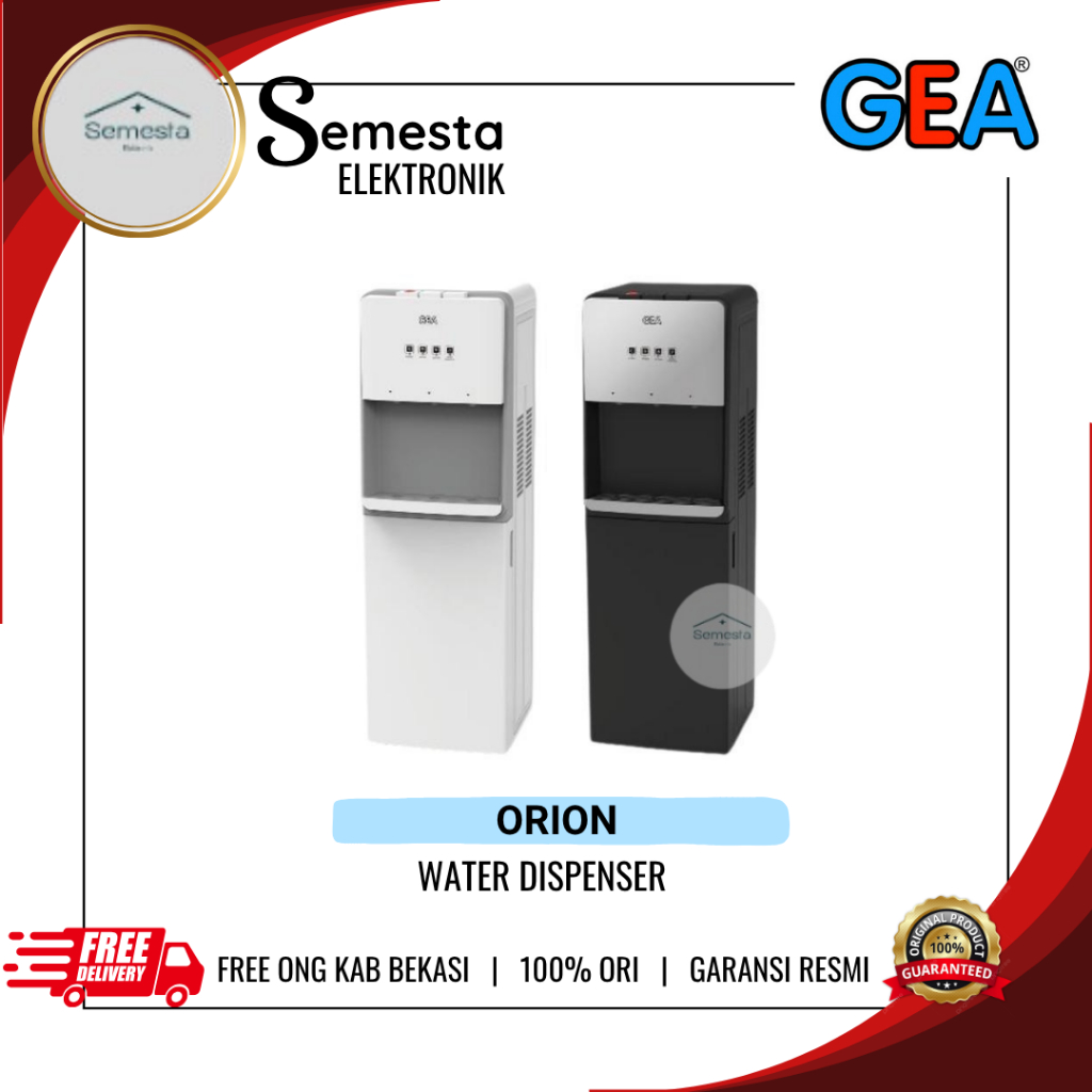 GEA WATER DISPENSER ORION GALON BAWAH KOMPRESOR DISPENSER AIR MINUM