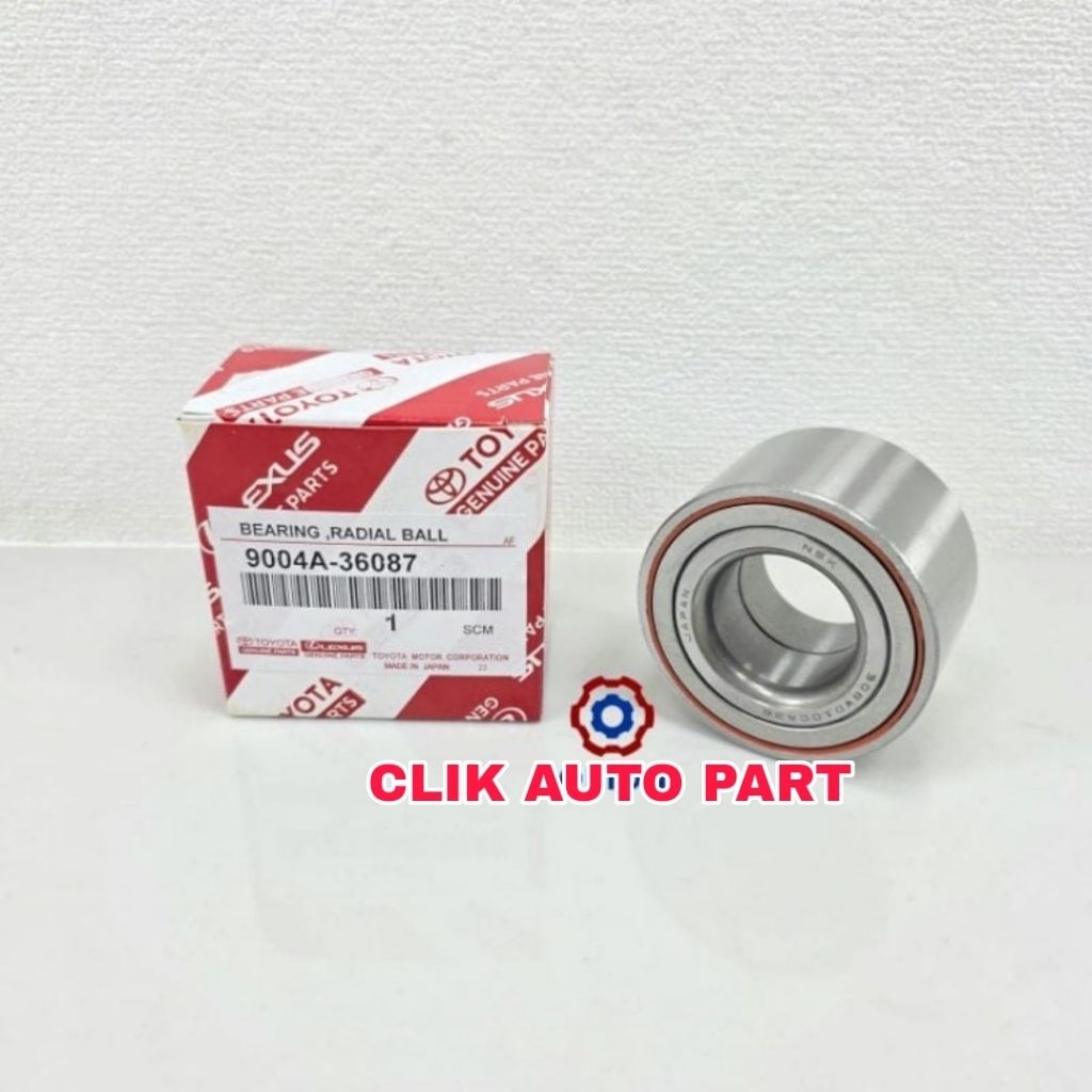 bearing roda depan avanza xenia 2004-2011 original