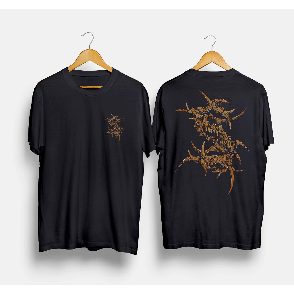 Tshirt Band Sepultura - Horn / Kaos Musik Rock Metal