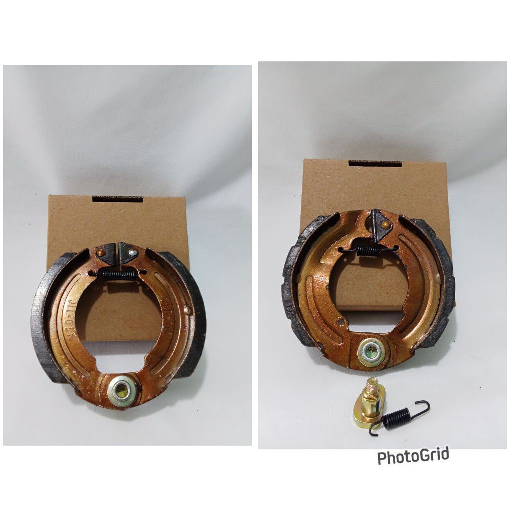 KAMPAS REM DEPAN BELAKANG GODA 147 D/KAMPAS REM SEPEDA LISTRIK GODA 147 D(SEPAKET)