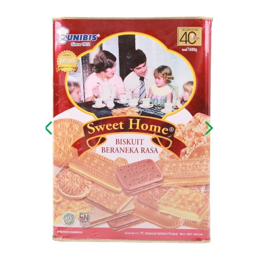 Unibis Sweet Home Segi 1500 GR