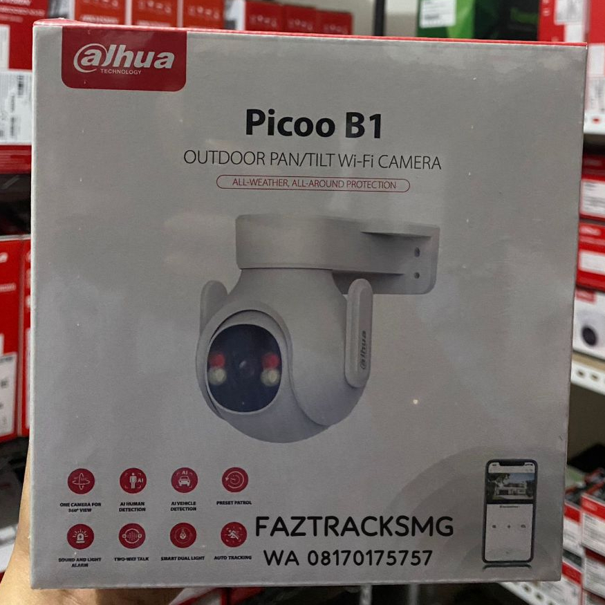 DAHUA DH-P3B-PV 3MP  Picoo CCTV WIRELESS IP CAMERA WIFI  PAN & TILT NETWORK IPCAM
