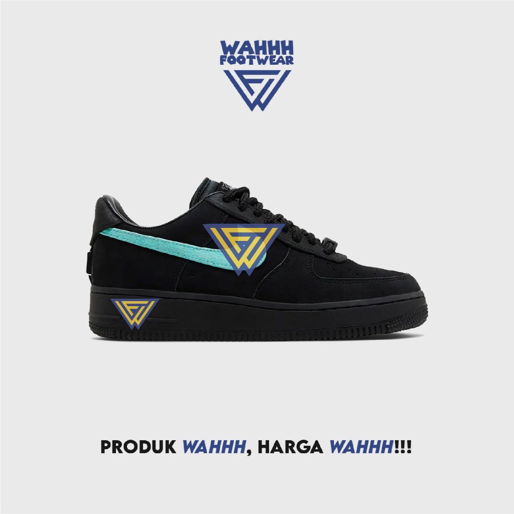 Sepatu Tiffany & Co x NK Air Force 1 Low Original
