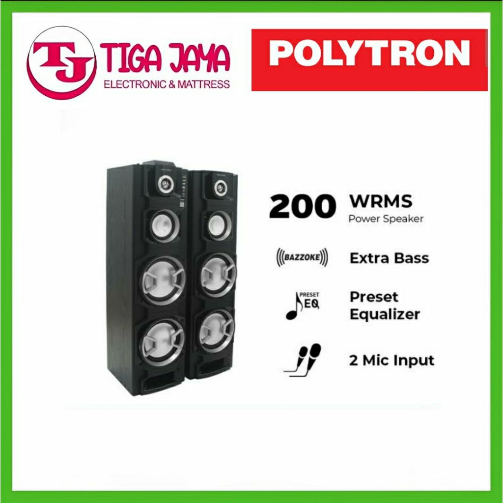 POLYTRON PAS 8EF22 ACTIVE SPEAKER 8EF22