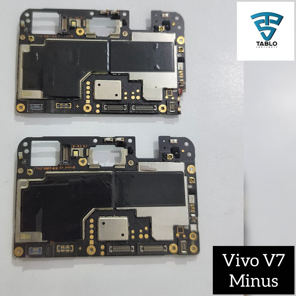 Mesin Vivo V7 mentok logo mati total