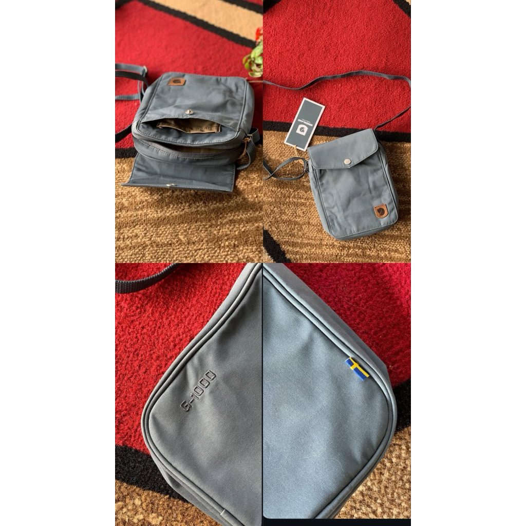 tas Fjallraven Greenland pocket G-1000