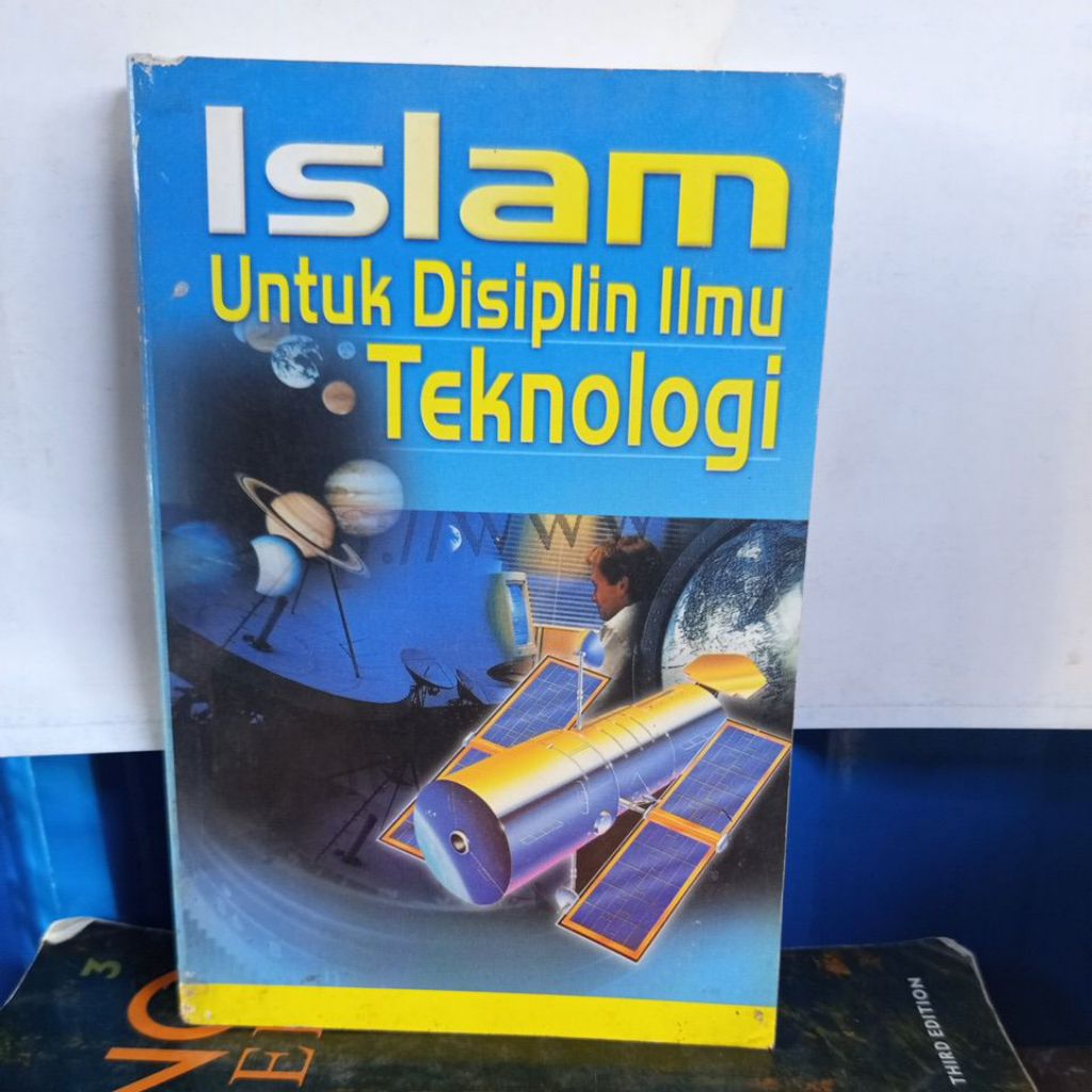 BUKU BEKAS ISLAM UNTUK DISIPLIN ILMU TEKNOLOGI