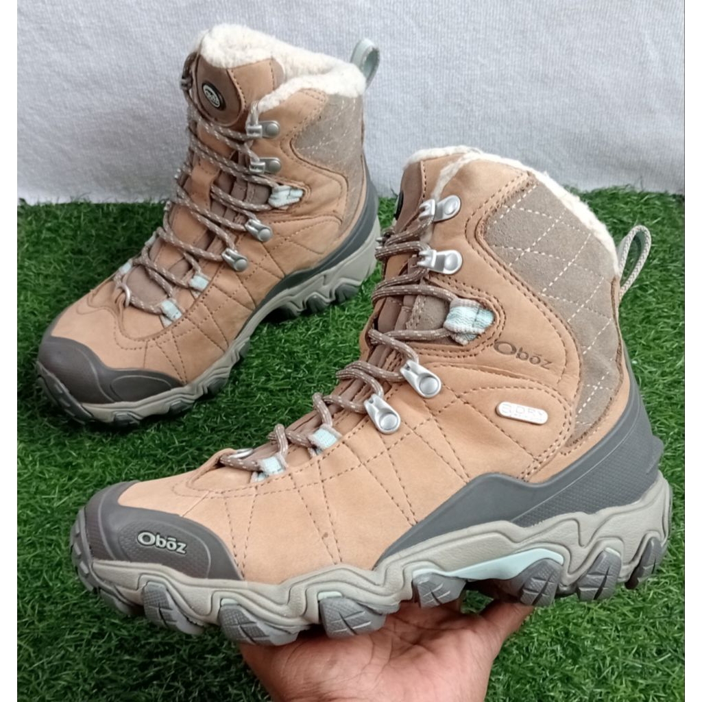 Sepatu Outdoor Second Oboz High Bio Dry waterproof 36/22,5cm