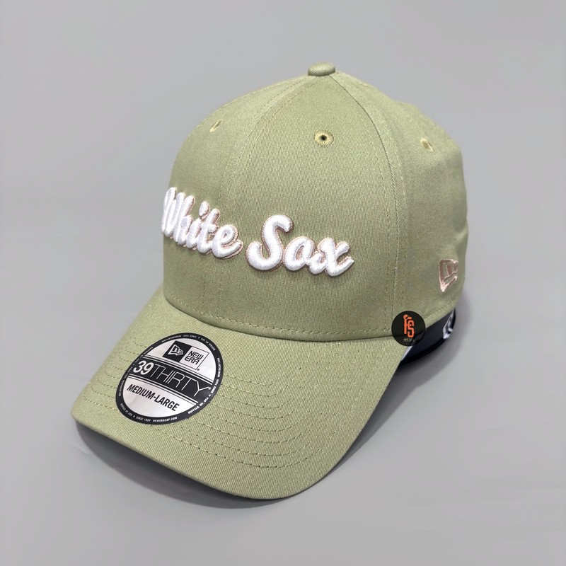 TOPI NEW ERA ORIGINAL 3930 CHIWHI BUBBLE SCRIPT GREEN WHITE