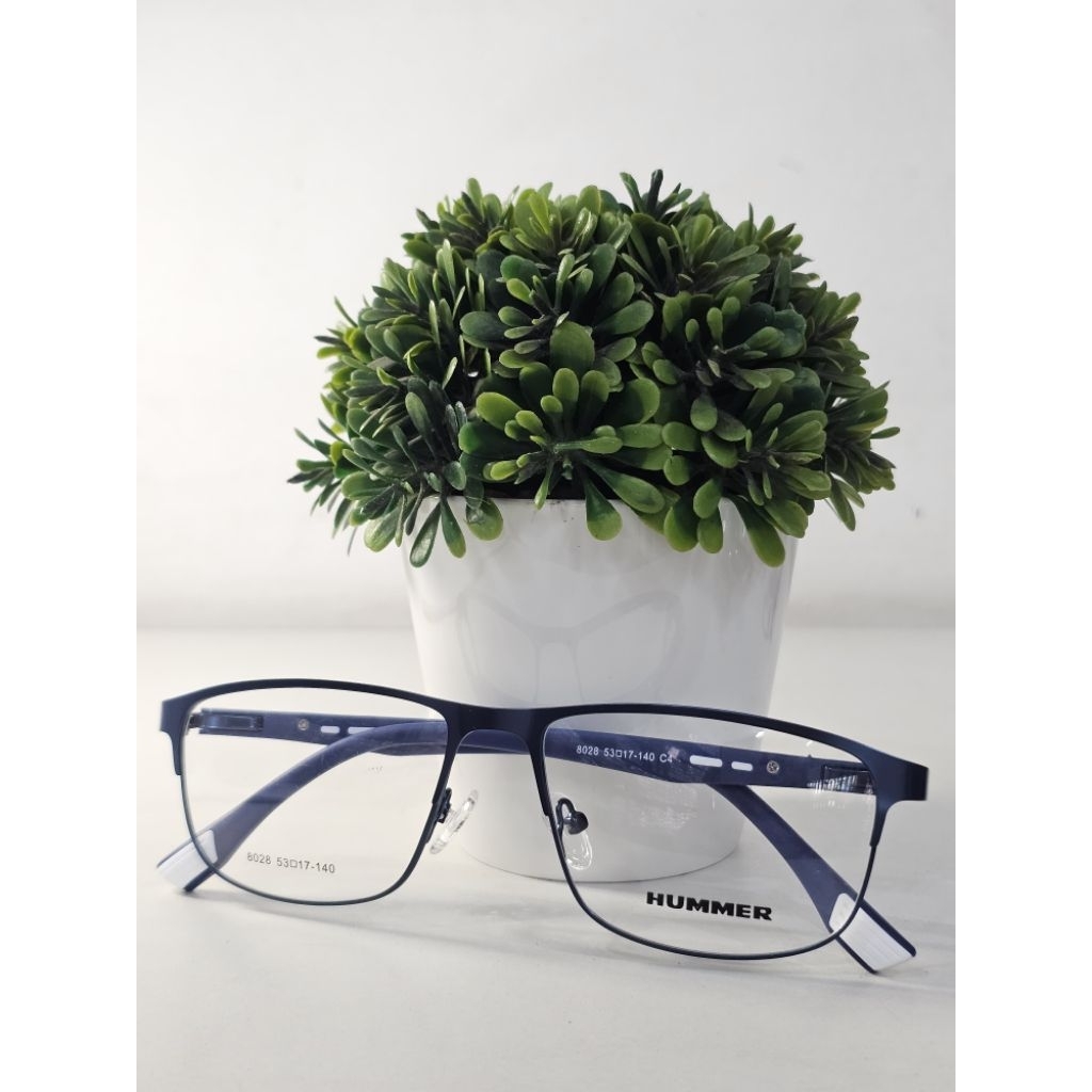 SeeEyewear Kacamata Antiradiasi Blueray Photocromic Bluecromic Pria Gentle Hummer