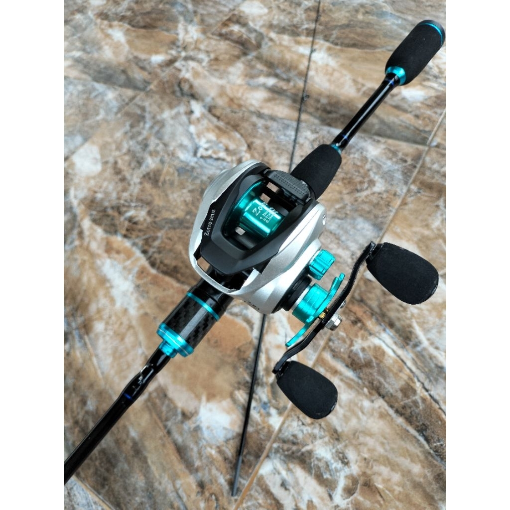 set joran UL  Zorro genkai180cm&Bc Zorro Zeus drg clicker