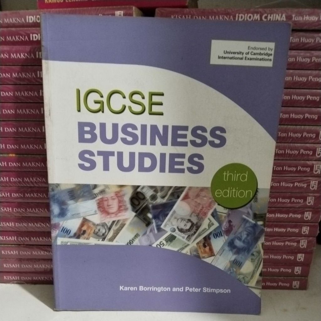 Buku IGCSE Business Studies