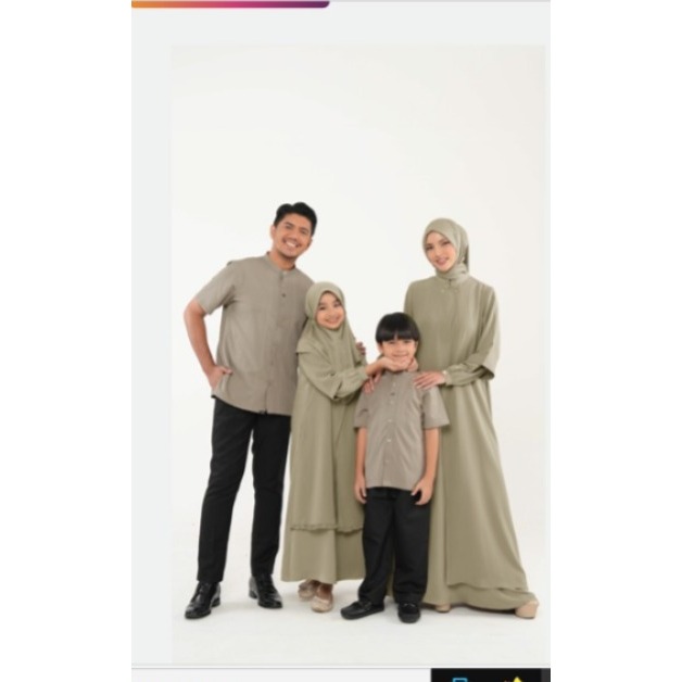 KOKO ANAK DAN GAMIS ANAK SARIMBIT NIBRAS DIARAYYAKU LYDIA WARNA BROWN,MAROON,TEAL