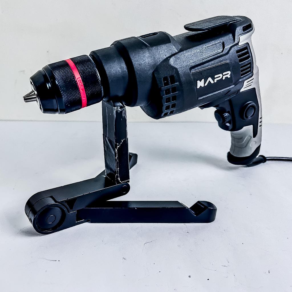 APR AP05PROMAX Rajanya Bor Listrik 10MM 250 WATT Bor Besi Baja Tembok Kayu Garansi Resmi 5 Tahun