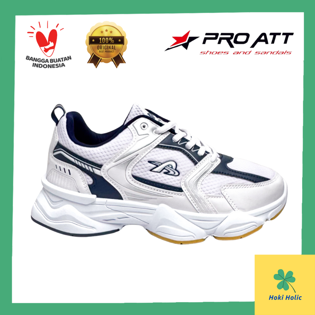 TERBARU PRO ATT NBA 701 - Sepatu Olahraga Running Sneakers Pria Sport Shoes