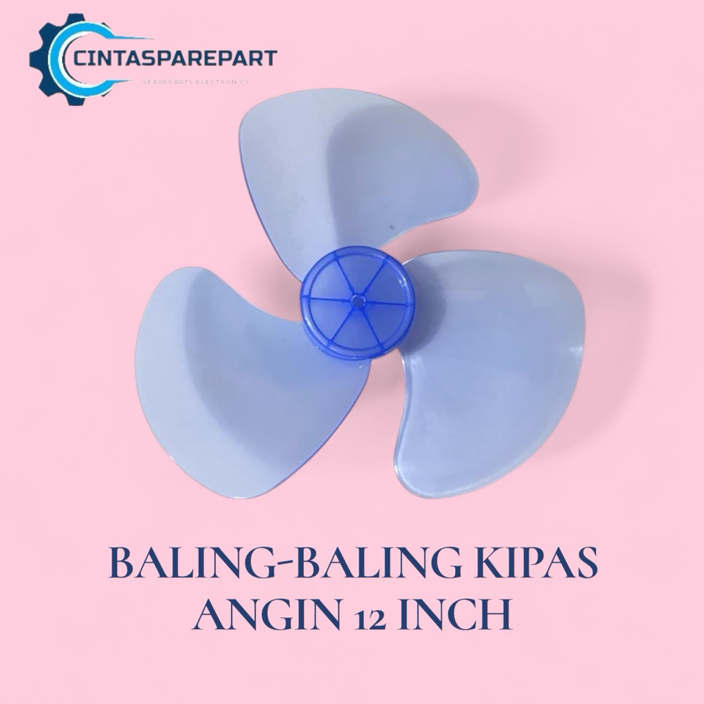 BALING BALING KIPAS ANGIN 12 INCH / BALING BALING KIPAS ANGIN 12"