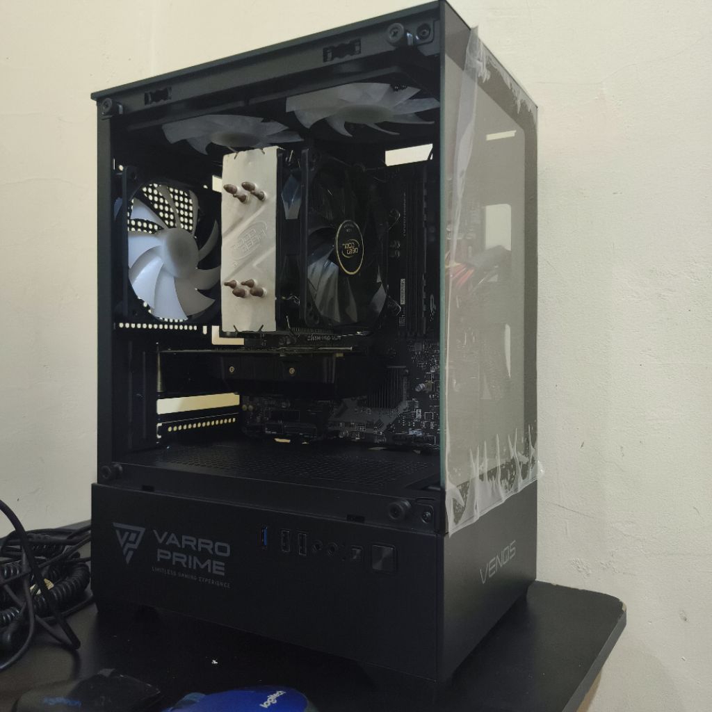 PC GAMING INTEL i5 9400F VGA RX 550 4GB RX 580 8GB SSD 512GB RAM 16GB