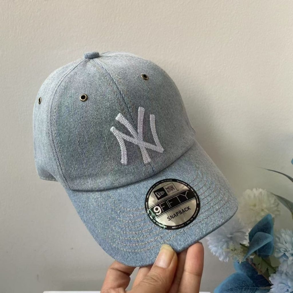 Topi baseball caps NY Denim
