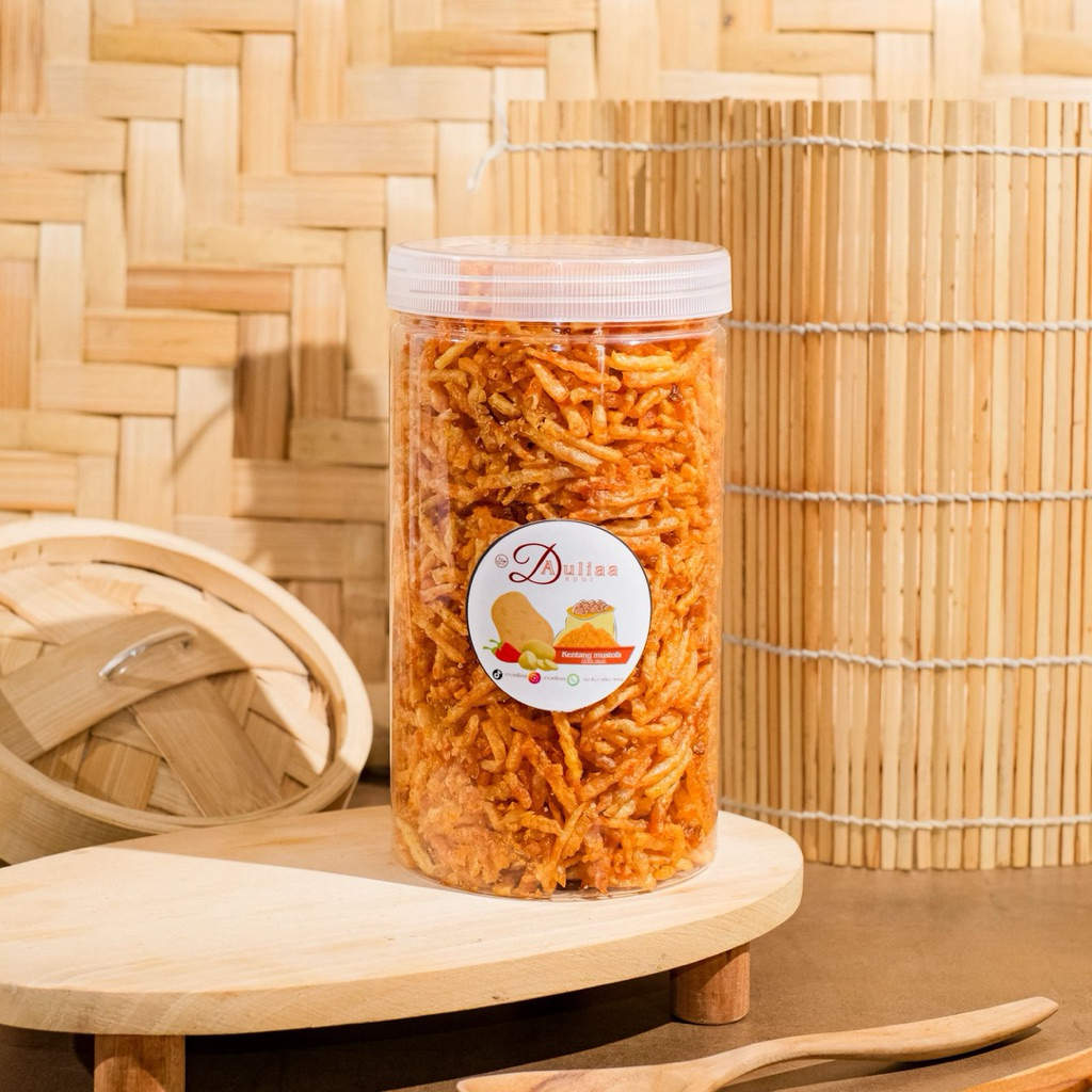 Kentang mustofa DapurAuliaa toples 1000ml