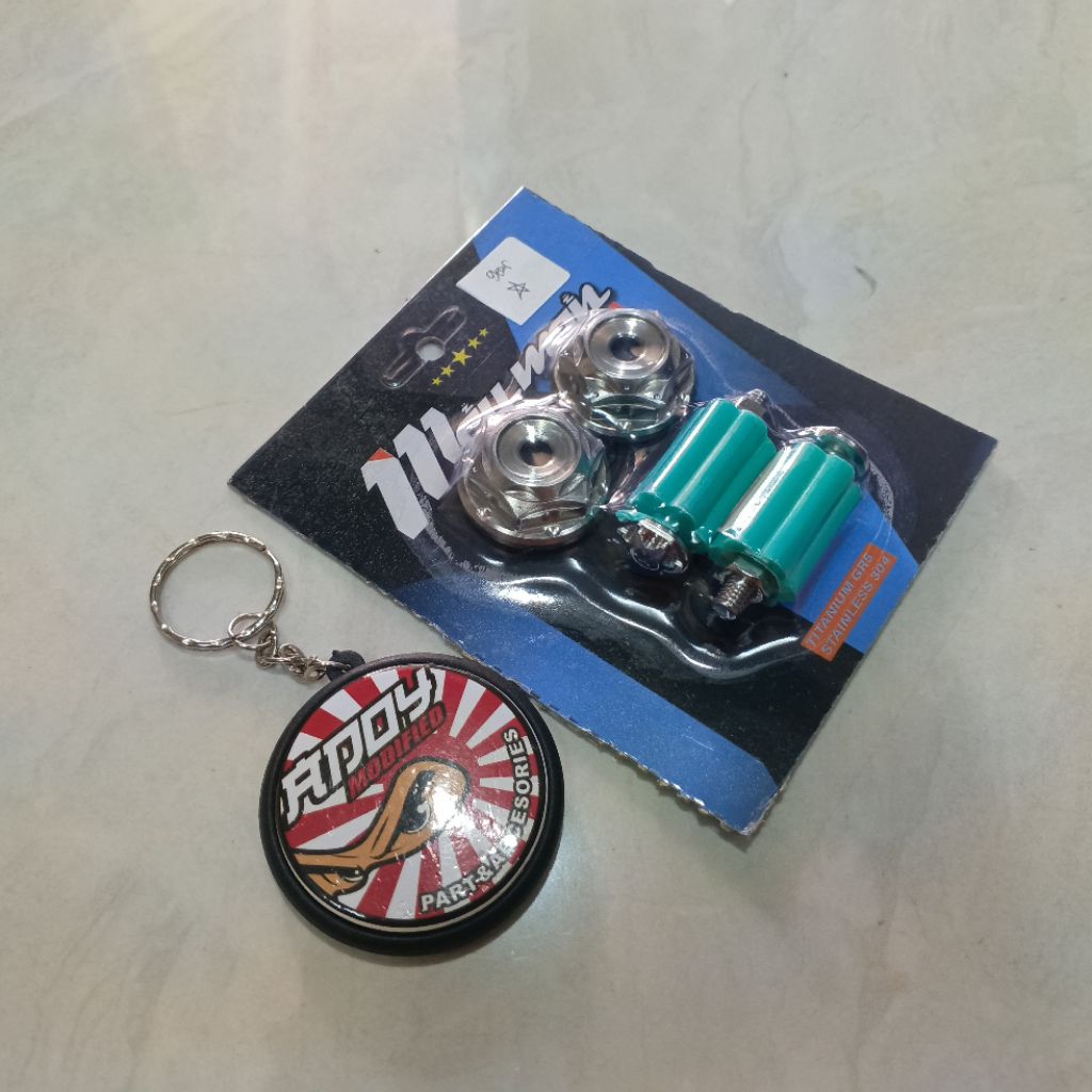 Bandul stang star gear stainless may man original vietnam