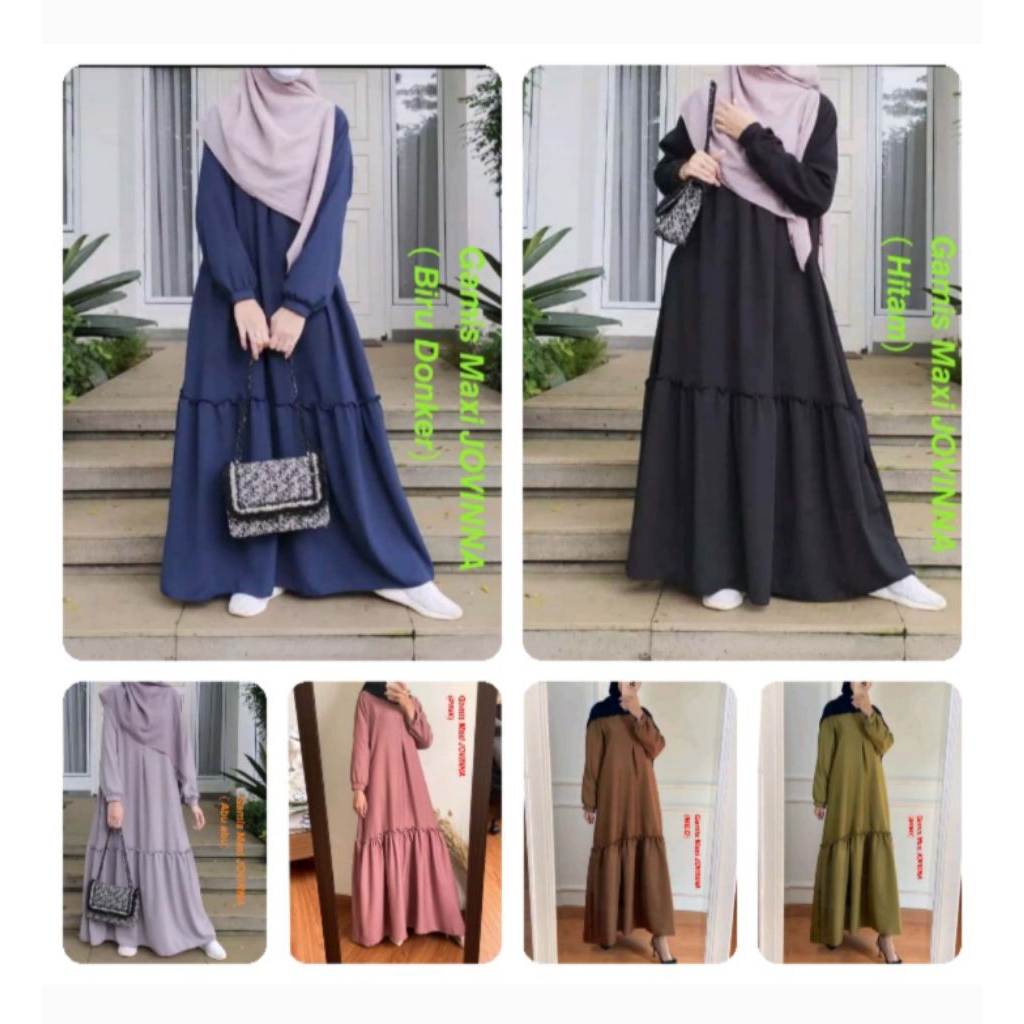Gamis Jovinna Maxi Dress