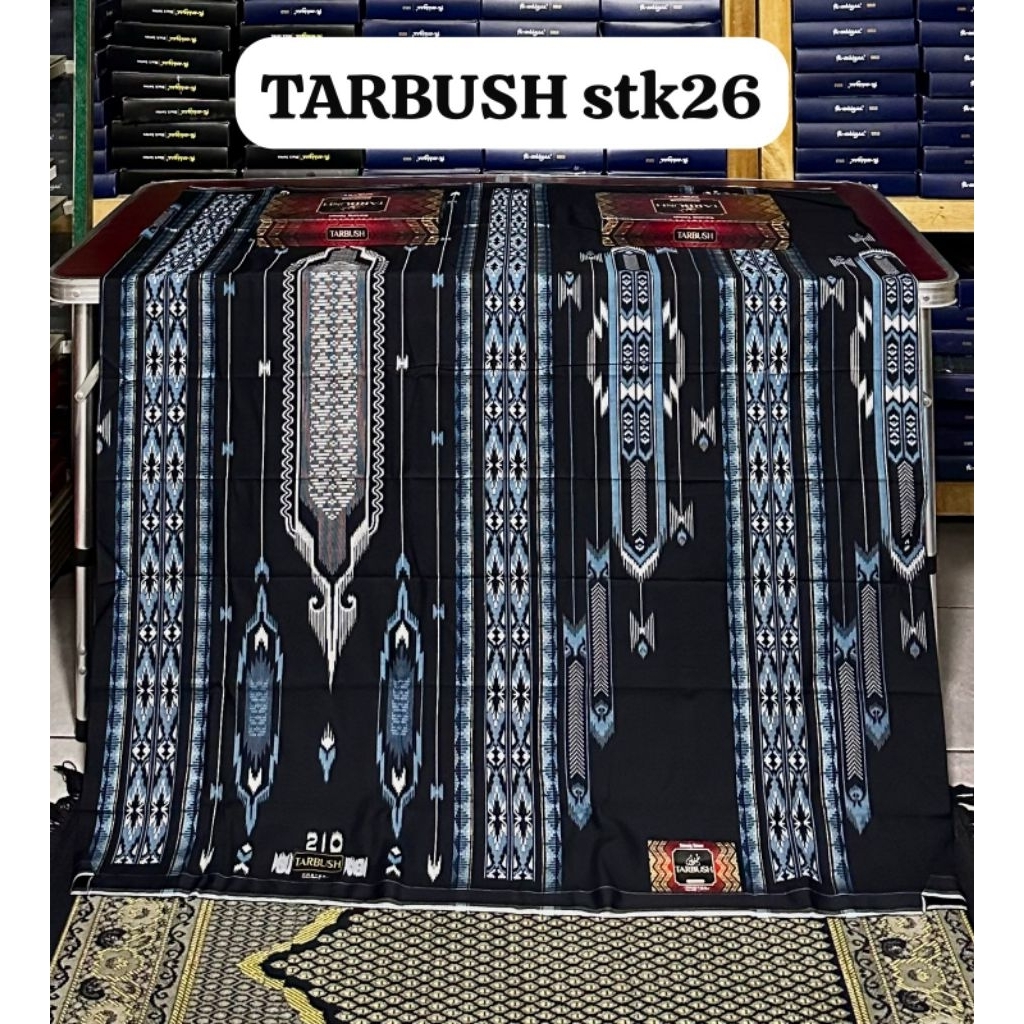 SARUNG TARBUSH SAPPHIRE SDKW TERBARU