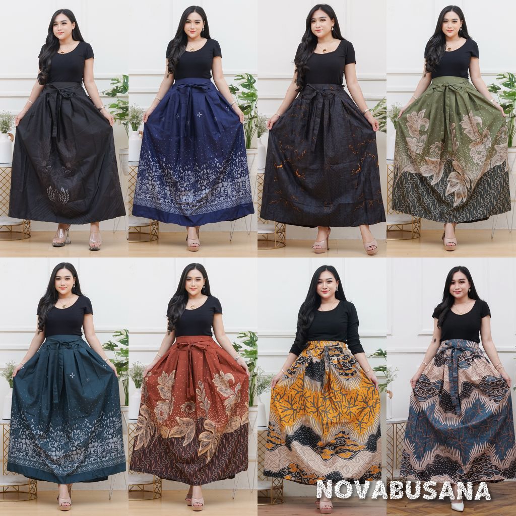 BATIK PANJANG UNGGUL ROK BATIK PANJANG | ROK UNGGUL JAYA | ROK PAYUNG | ROK BATIK MUSLIMAH | SARUNG 