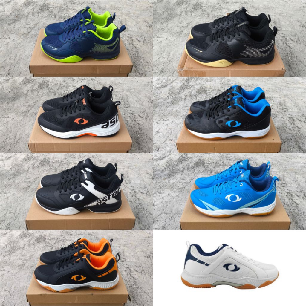Sepatu Bulutangkis Pria ASTEC BADMINTON ORIGINAL
