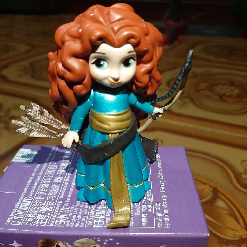 figure princess disney merida animators mini