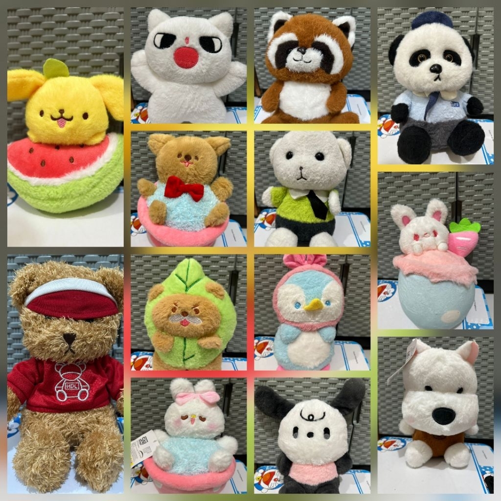 Boneka Oh SOME Boneka Oh Some Boneka OhSome Boneka OhSome Boneka Lucu Boneka Capit Boneka Mesin Capi