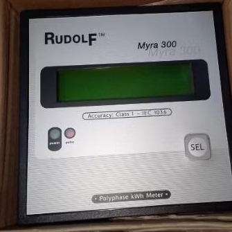 RUDOLF MYRA 300-P KWH DIGITAL 3PHASE