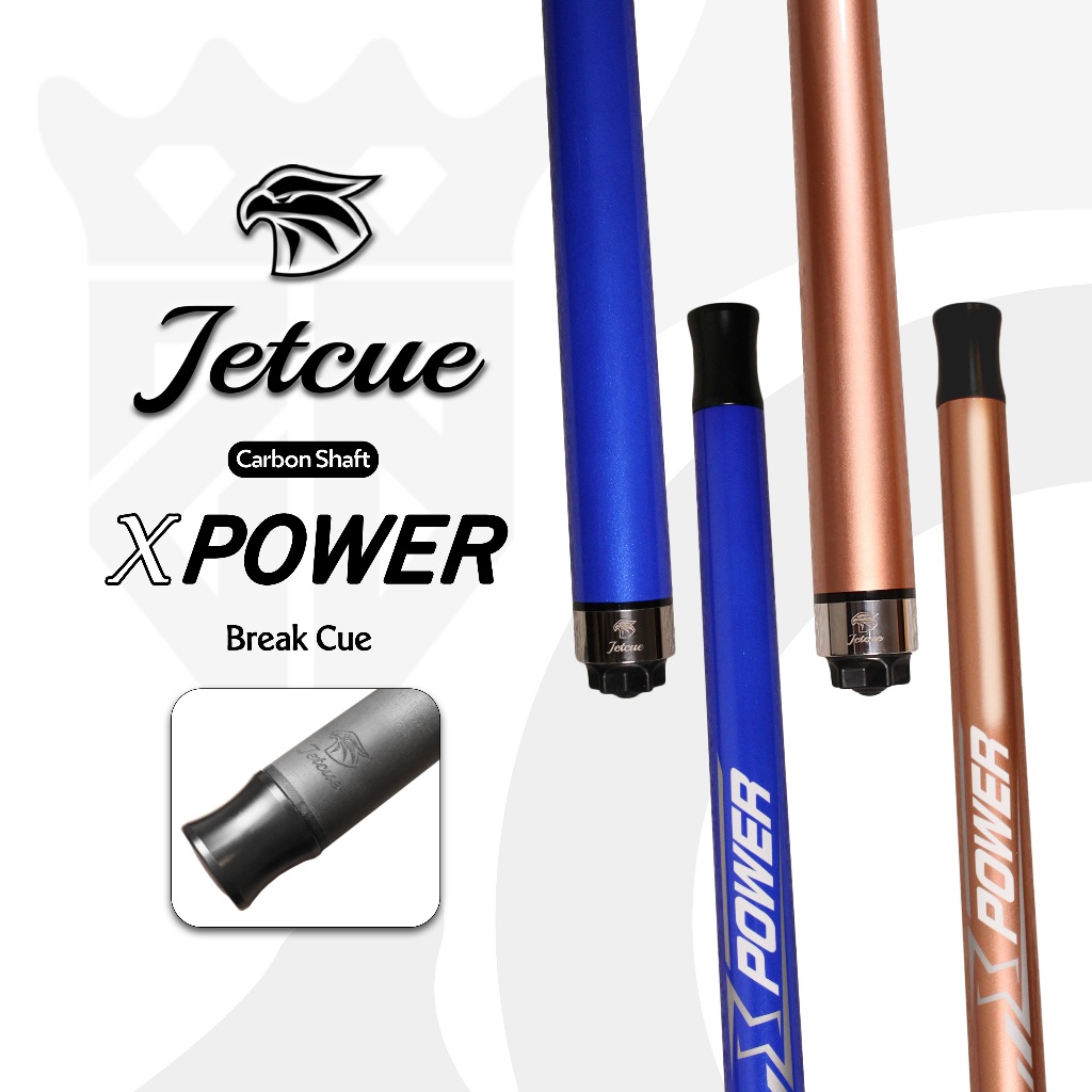 Jetcue DomBreaker X-Power Series Stick Break Black High Technology Carbon Fiber - Stik Break/Power
