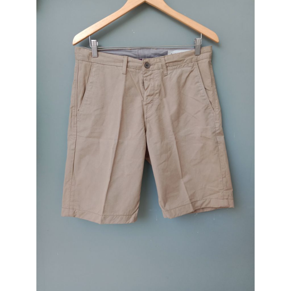 Dark Brown Short Pants by Ben Sherman