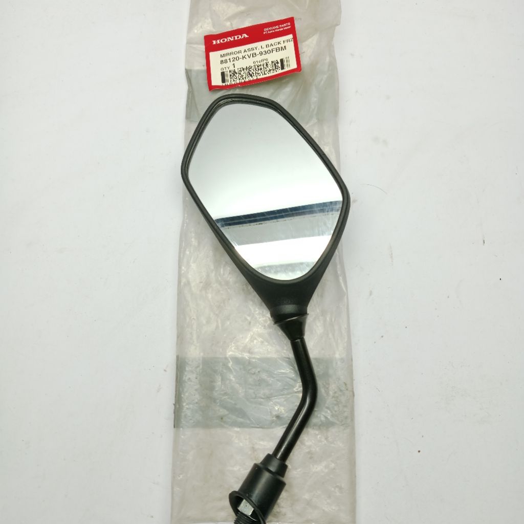 Kaca Spion Kiri Biru Muda (Mirror Left Back) – Vario 110 Karbu 88120-KVB-930FBM Ori Original Asli Ho
