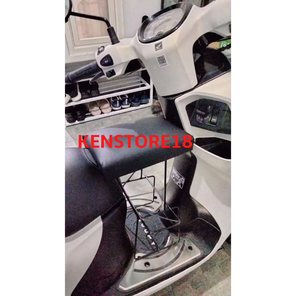 KURSI BONCENGAN ANAK - ANAK UNTUK MOTOR MATIC HONDA SCOOPY