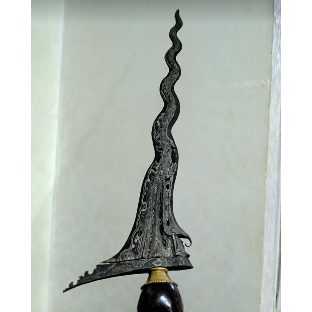 Jual Keris Asli Murah Sabuk Inten Luk 11 Pamor Mrutu Sewu Keris Jawa Sepuh Kuno Wingit