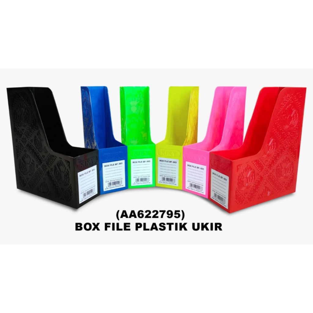 BOX FILE PLASTIK