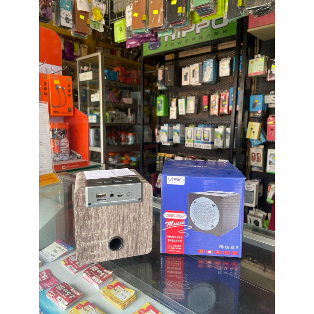 Visio BS01 sound system / speaker bluetooth