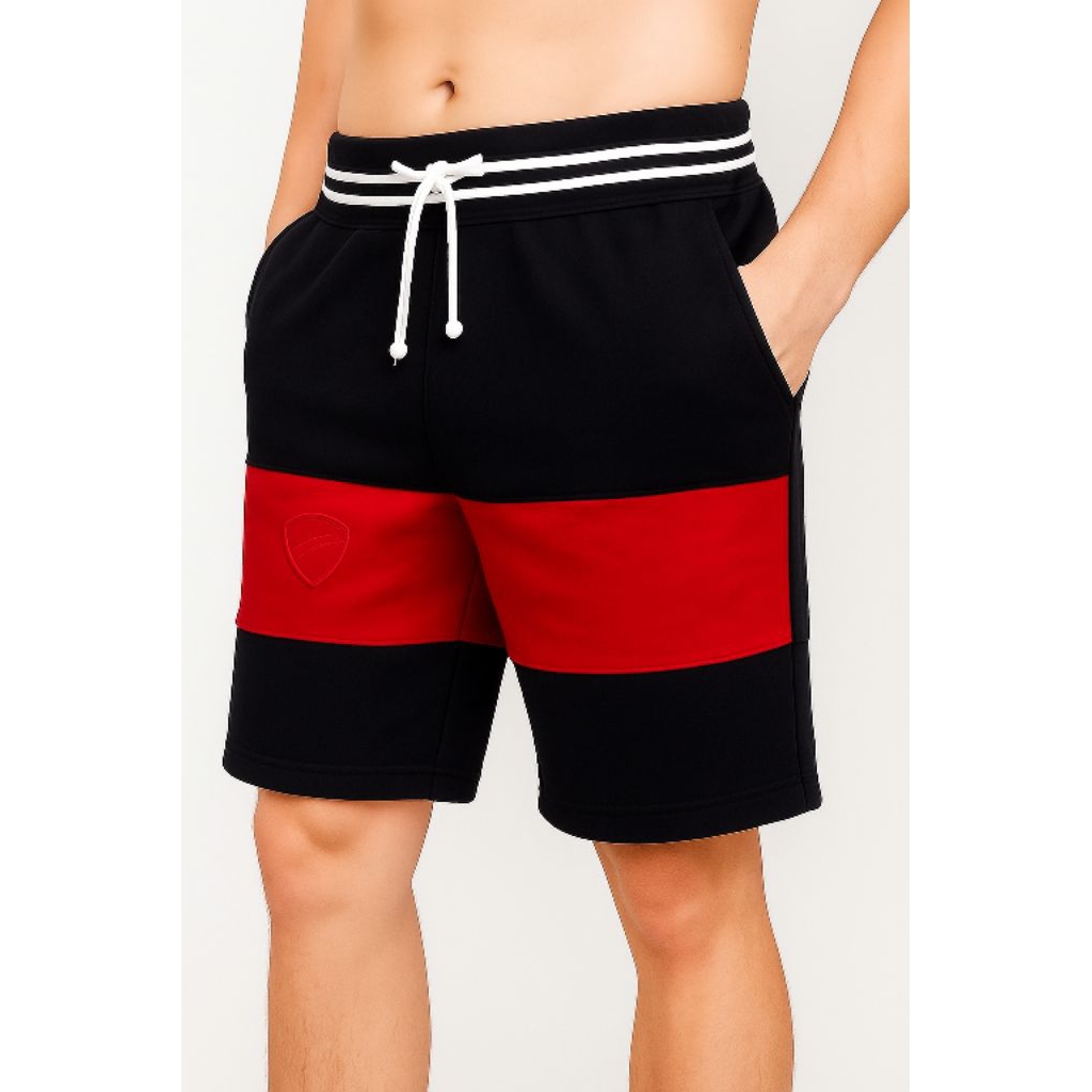 Celana Pendek Pria Dewasa/ Celana Kolor Jumbo Kombinasi Pria Dewasa Katun Premium